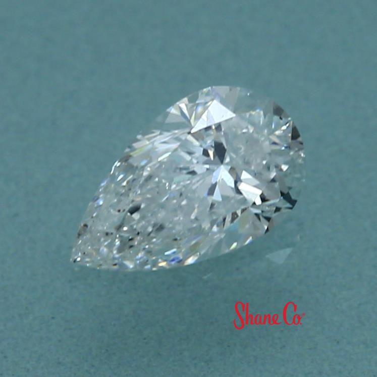 Pear Natural Diamond