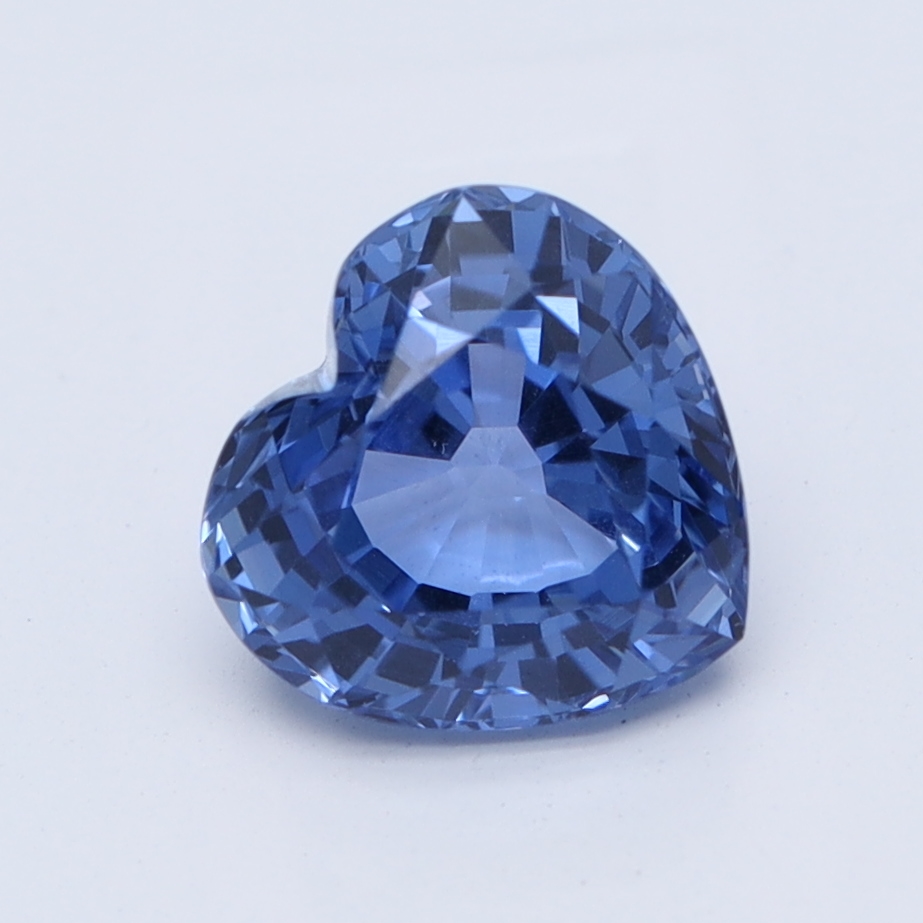 Heart Kentucky Blue Natural Sapphire