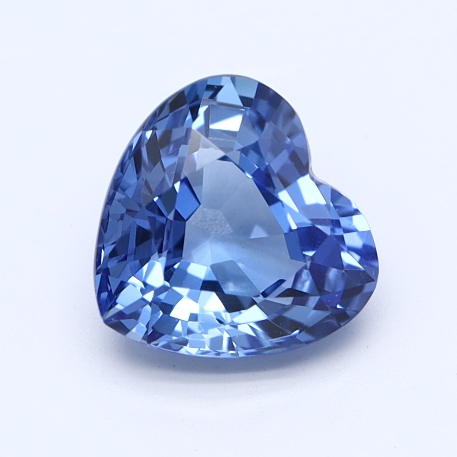 Heart Kentucky Blue Natural Sapphire