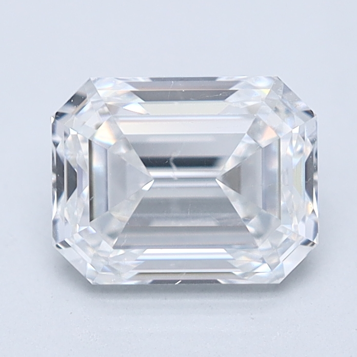 Emerald Cut Natural Diamond