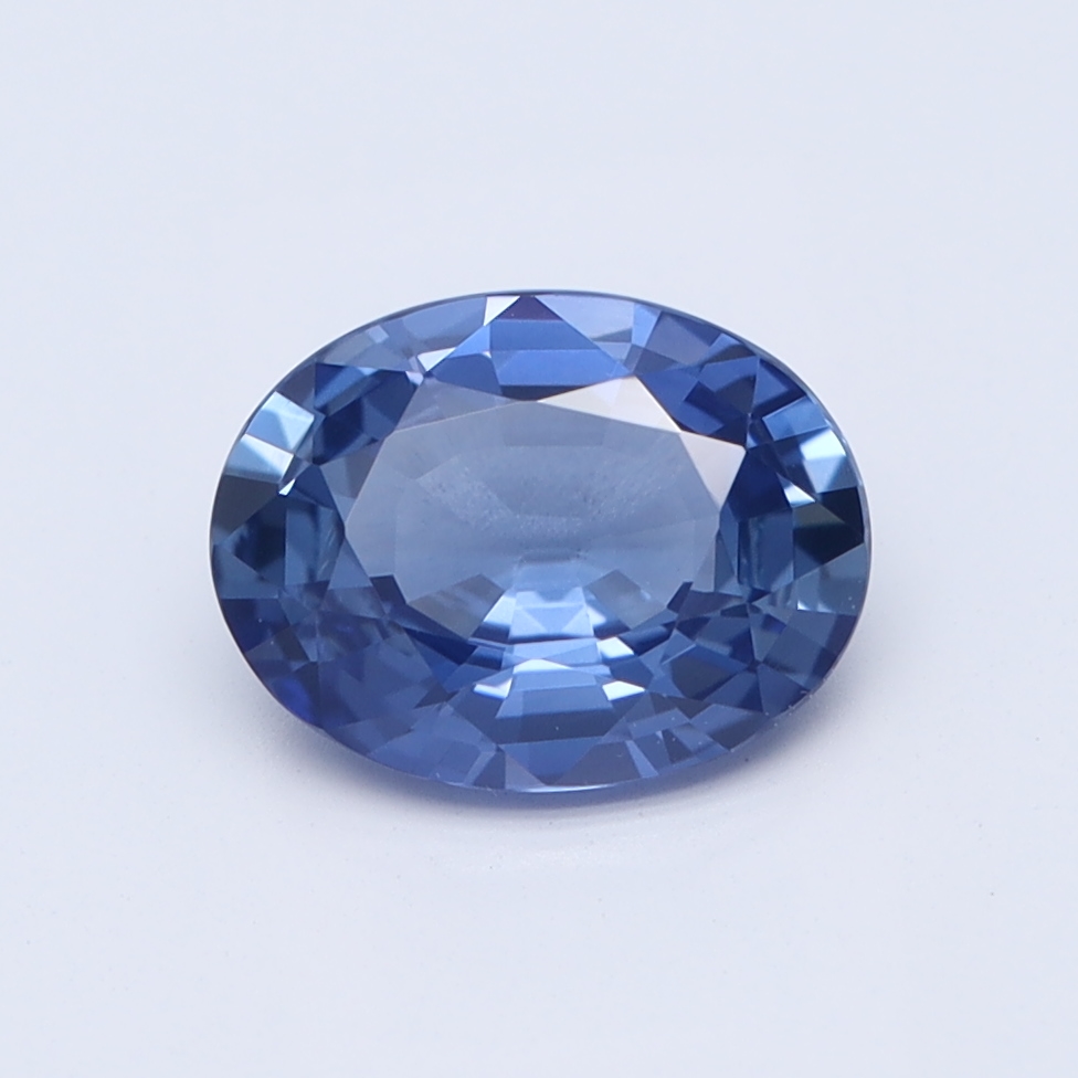 Oval Kentucky Blue Natural Sapphire