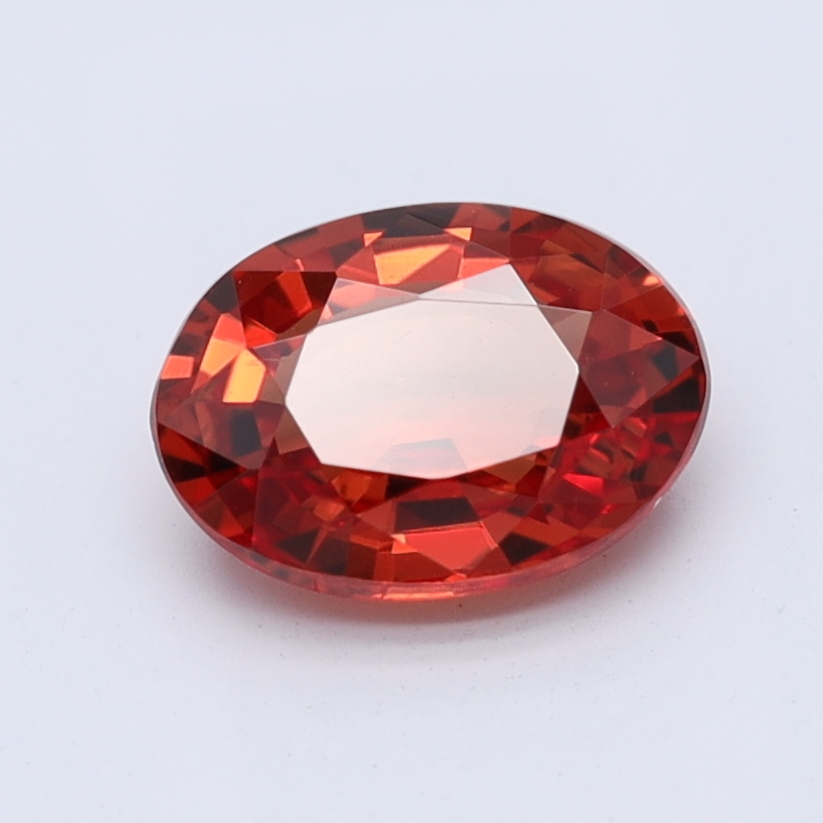 Oval Fire Natural Sapphire
