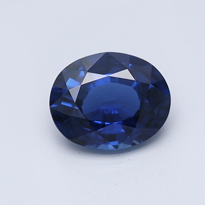 Oval Traditional Blue Natural Sapphire