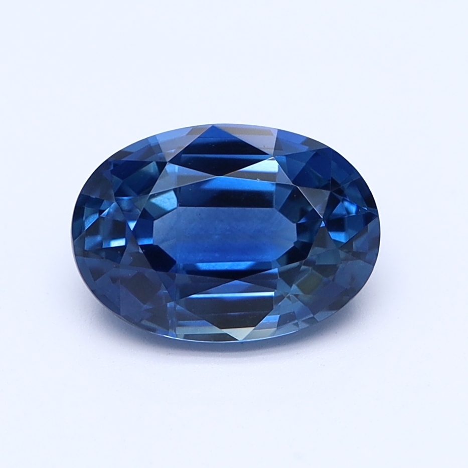 Oval Traditional Blue Natural Sapphire