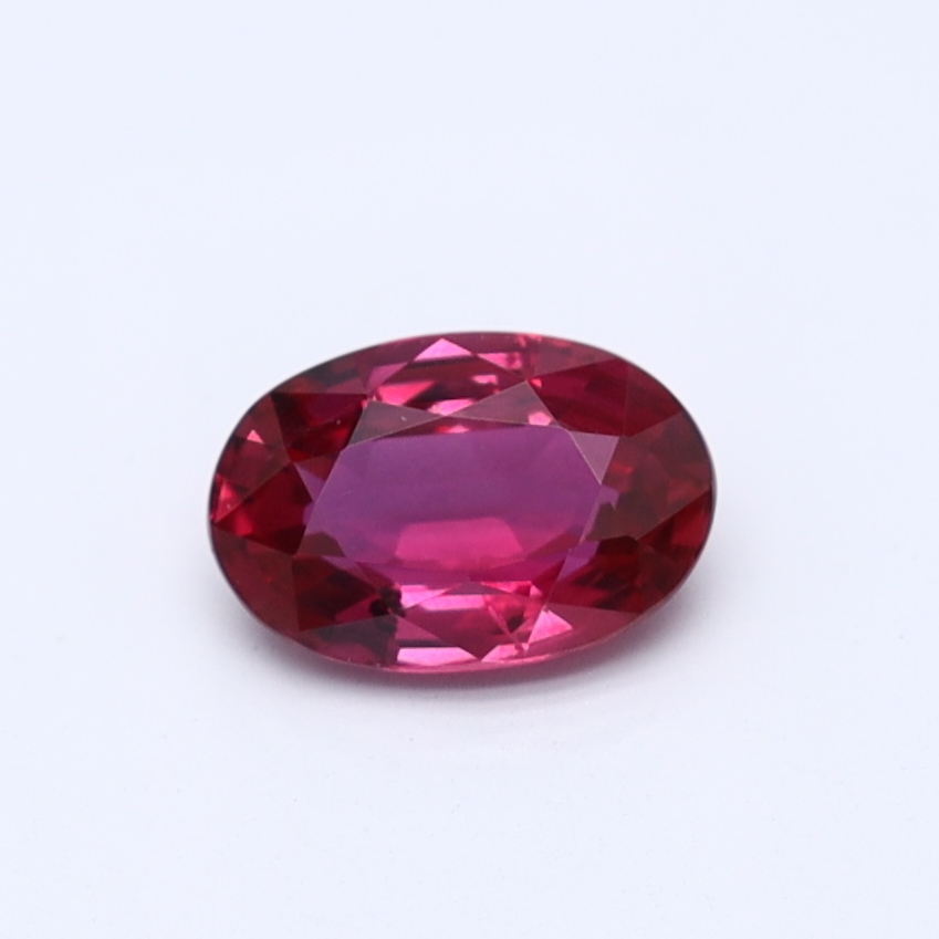Oval Natural Ruby
