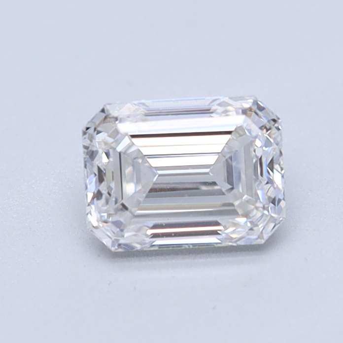 Emerald Cut Natural Diamond