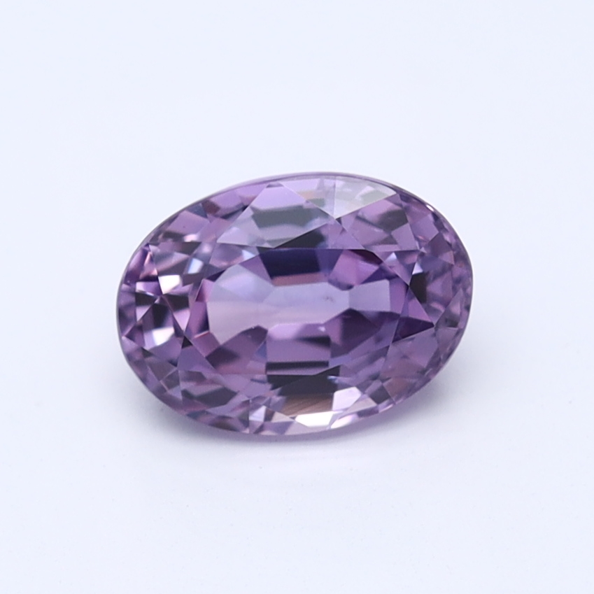 Oval Lavender Natural Sapphire