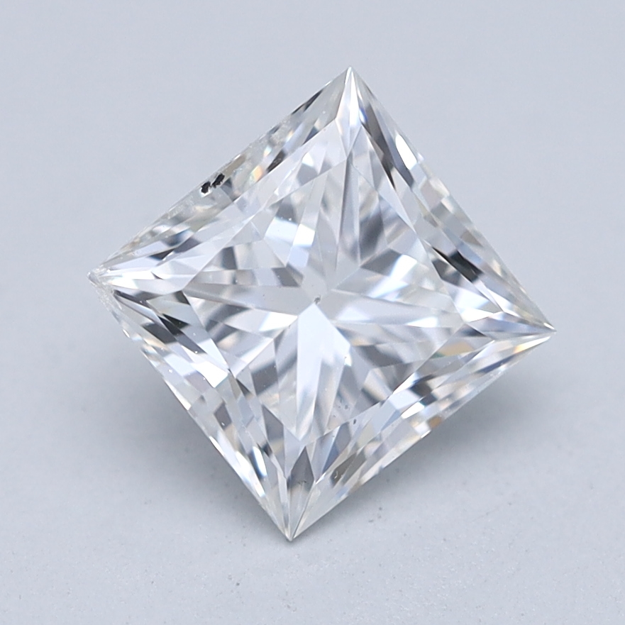 Princess Cut Natural Diamond