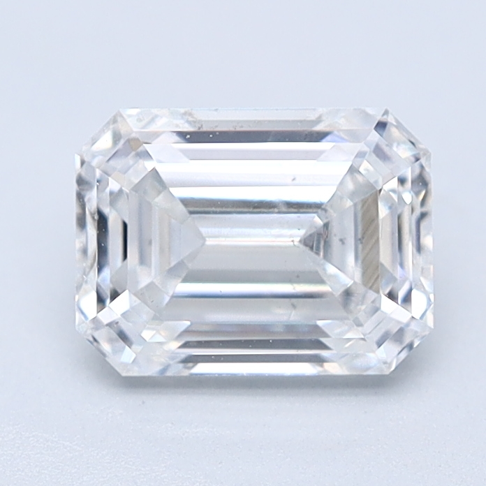 Emerald Cut Natural Diamond