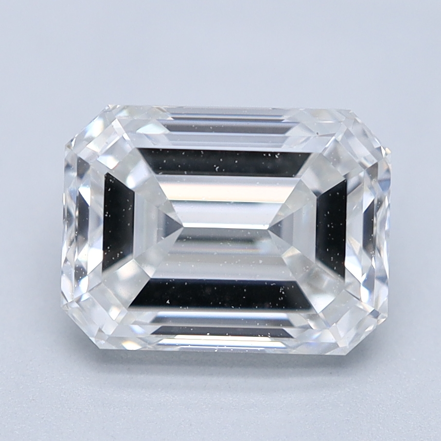 Emerald Cut Natural Diamond