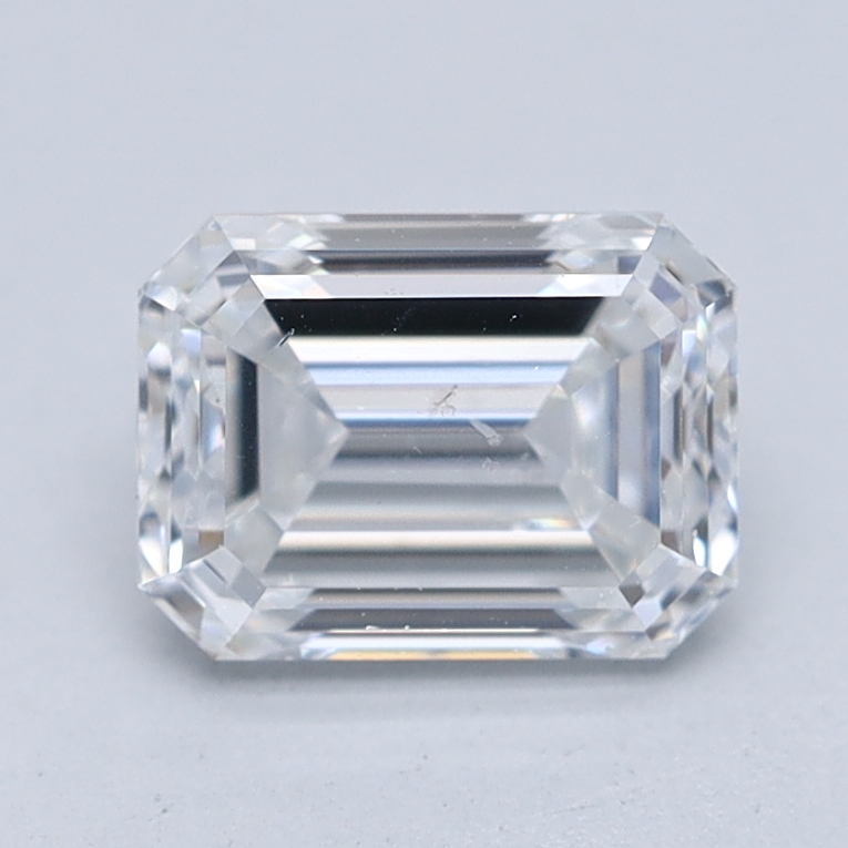 Emerald Cut Natural Diamond