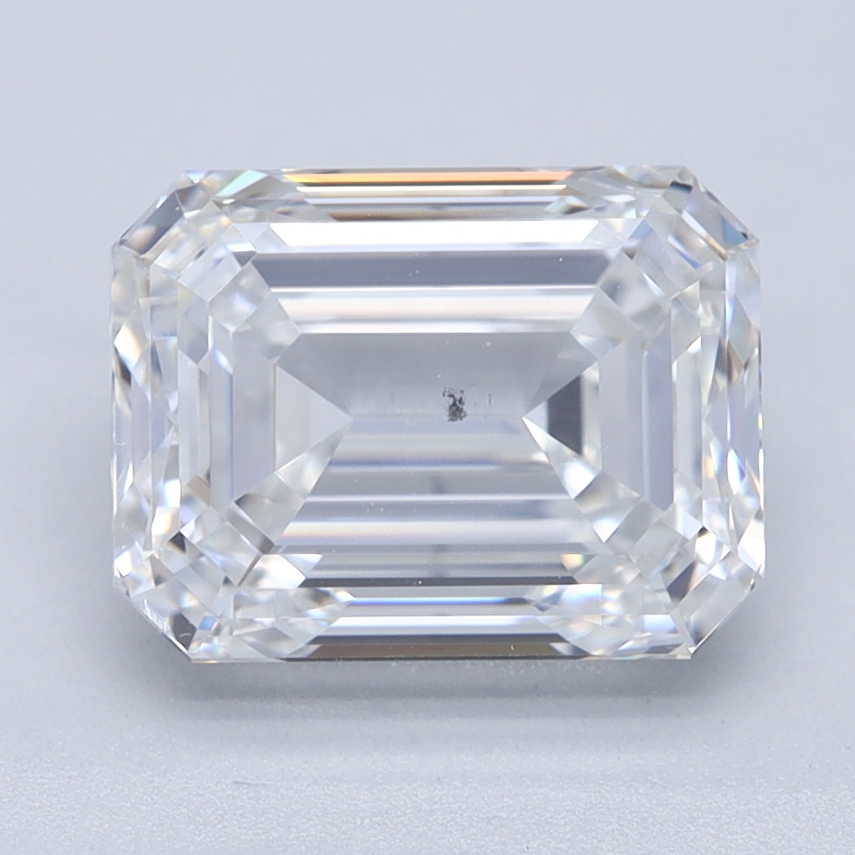 Emerald Cut Natural Diamond