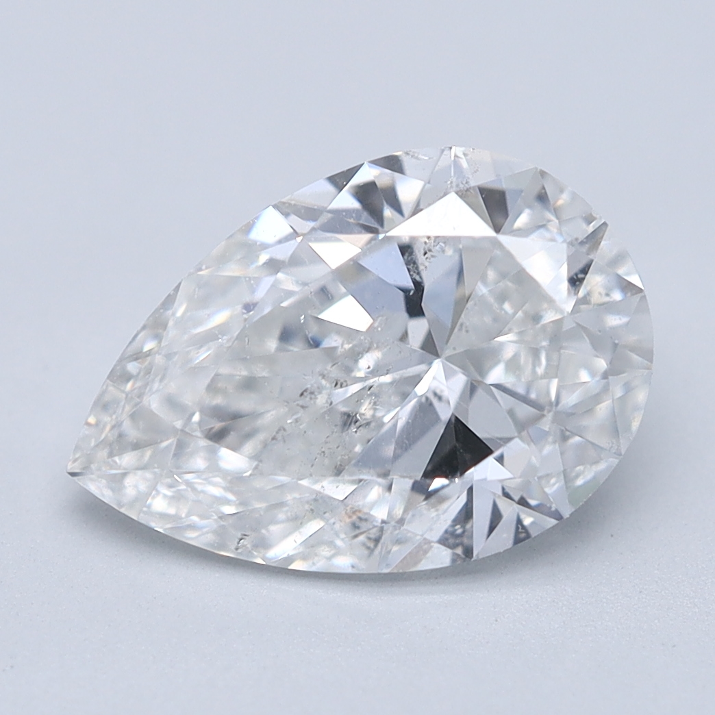 Pear Natural Diamond