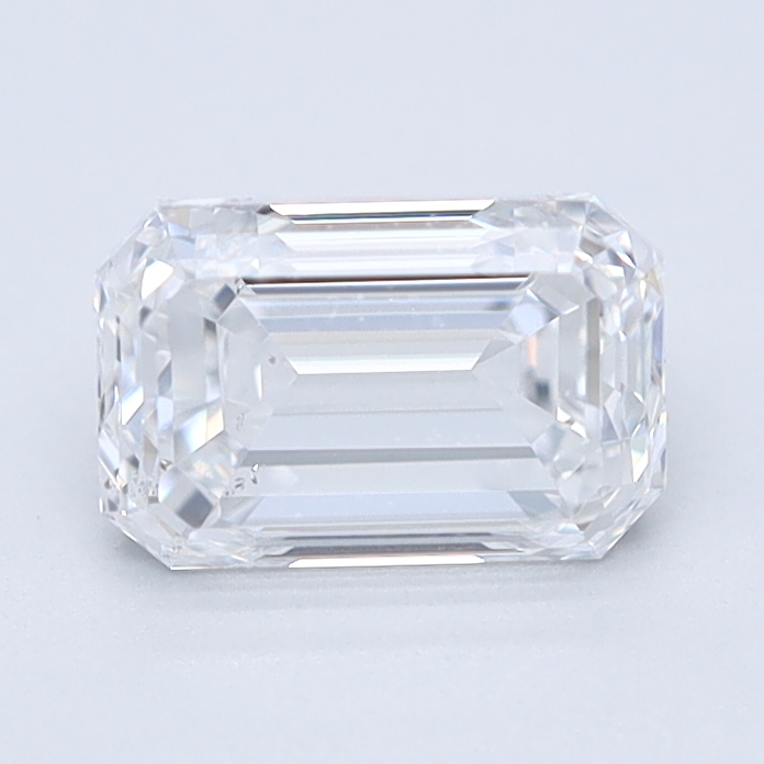 Emerald Cut Natural Diamond