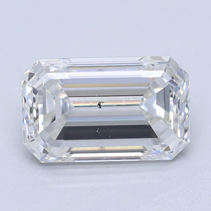 Emerald Cut Natural Diamond