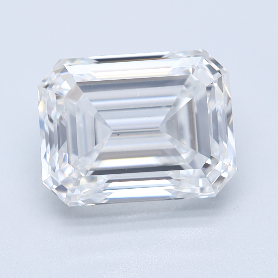 Emerald Cut Natural Diamond