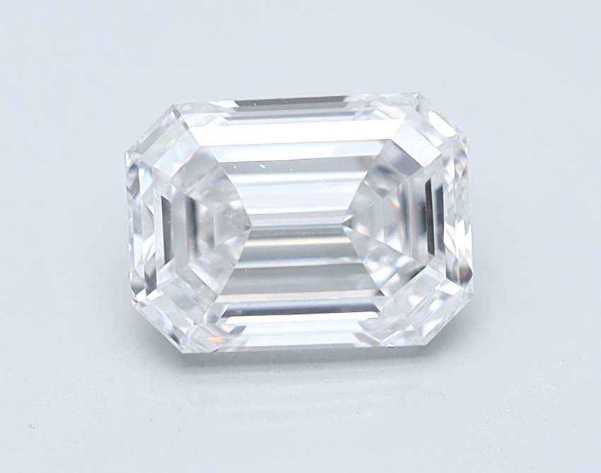 Emerald Cut Natural Diamond