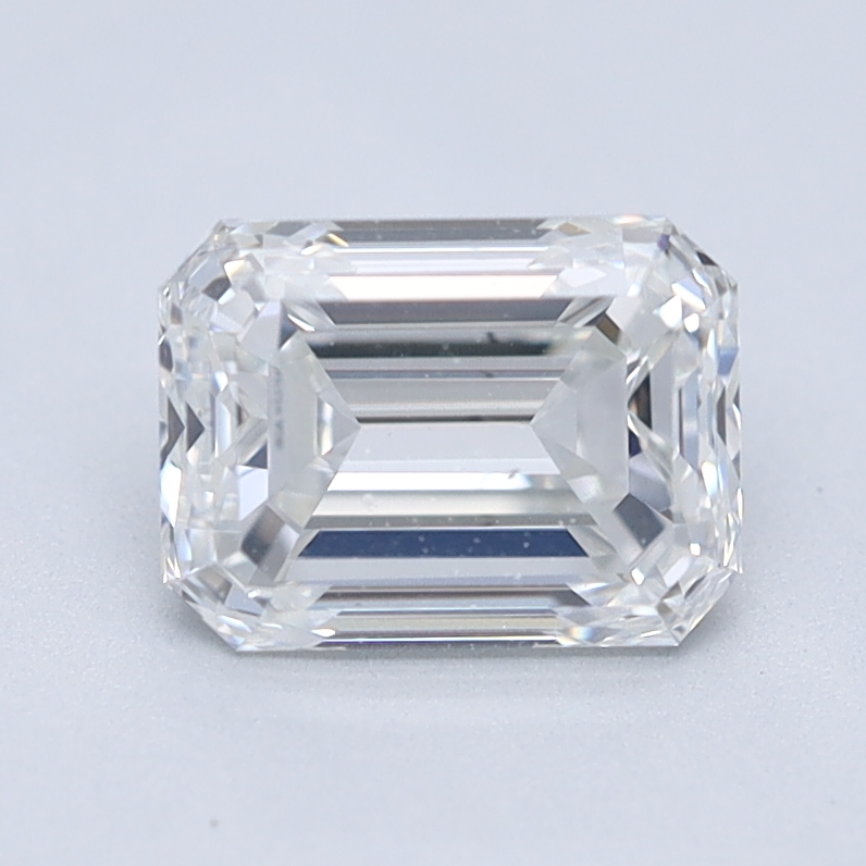 Emerald Cut Natural Diamond