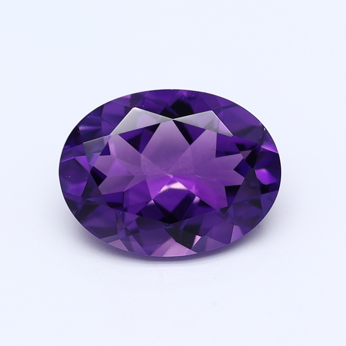 Oval Natural Amethyst