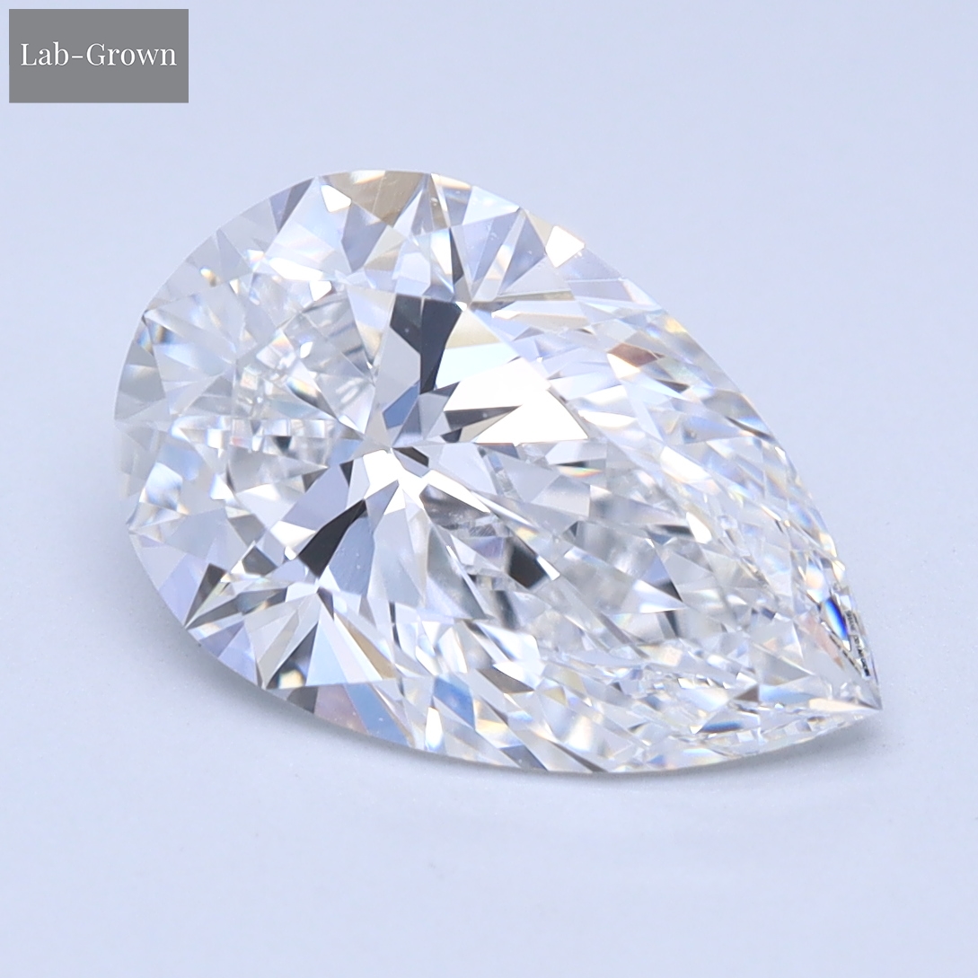 Pear Lab-Grown Diamond