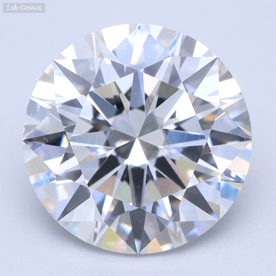 Brilliant Round Lab-Grown Diamond