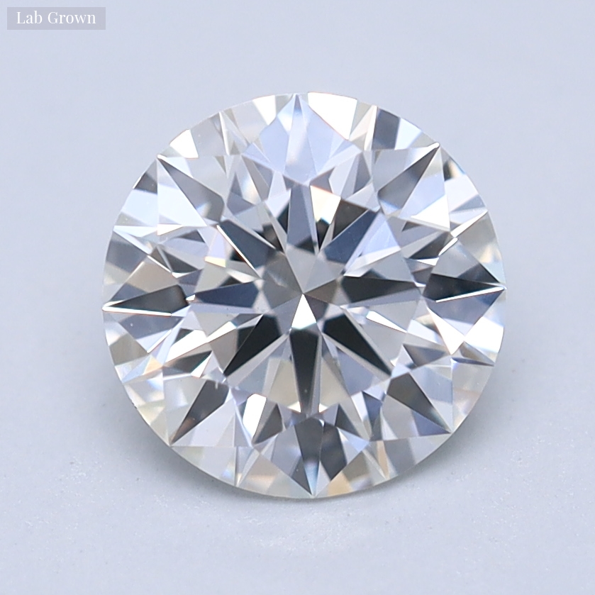Brilliant Round Lab-Grown Diamond