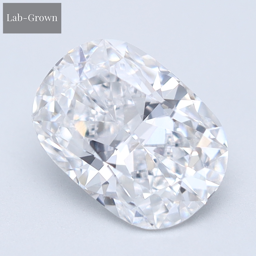 Cushion Cut Lab-Grown Diamond