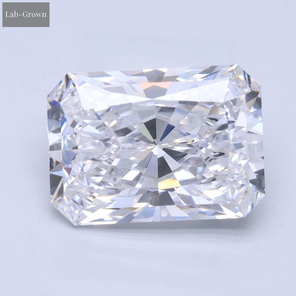 Radiant Lab-Grown Diamond