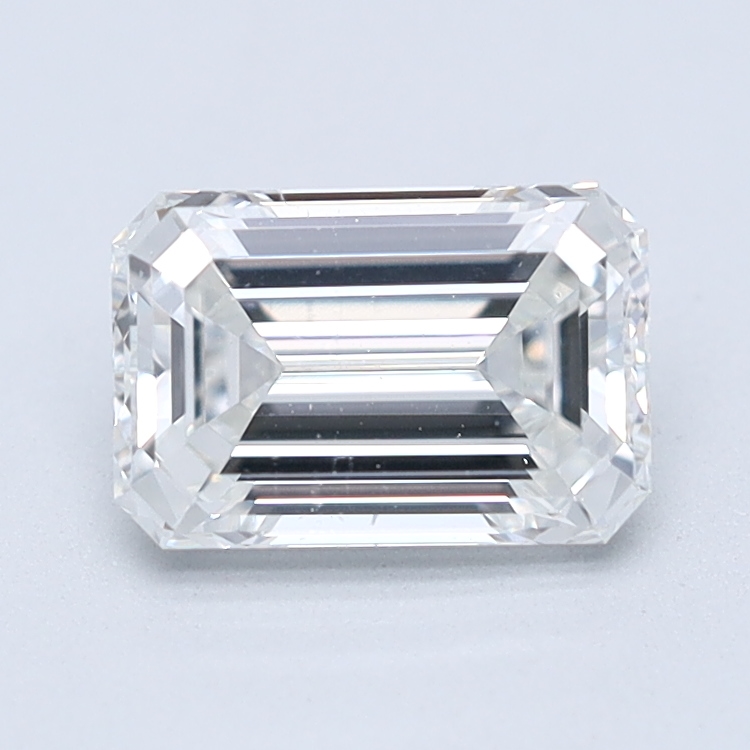 Emerald Cut Natural Diamond