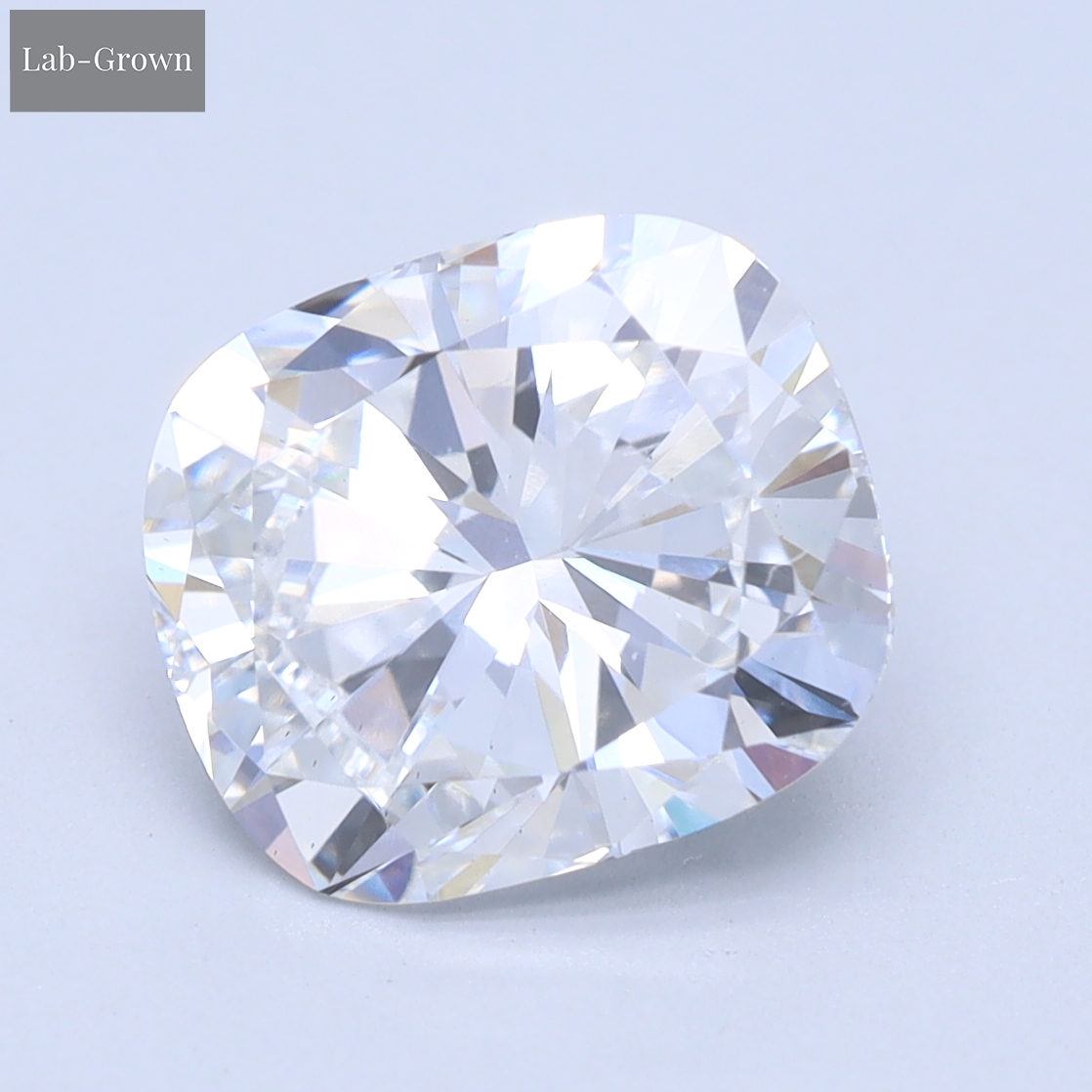 Cushion Cut Lab-Grown Diamond