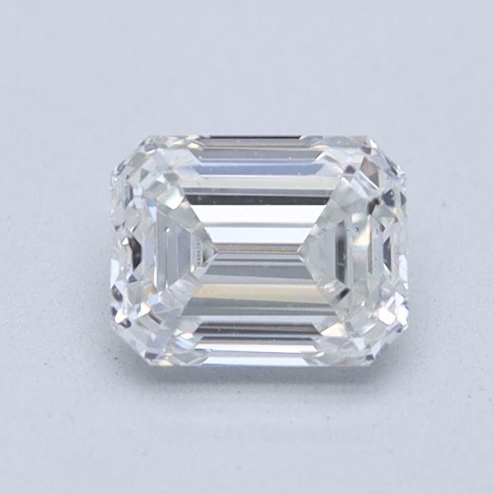 Emerald Cut Natural Diamond