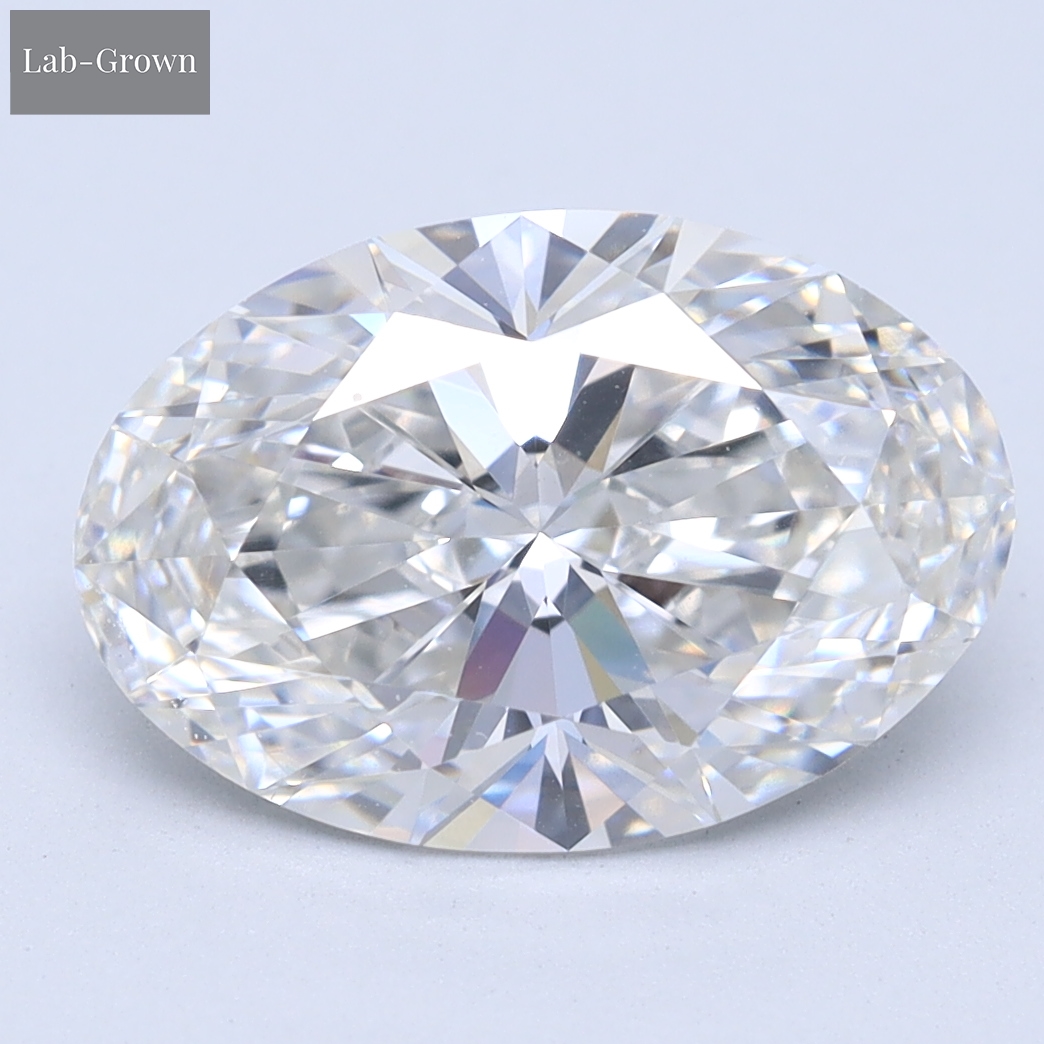 Oval Lab-Grown Diamond