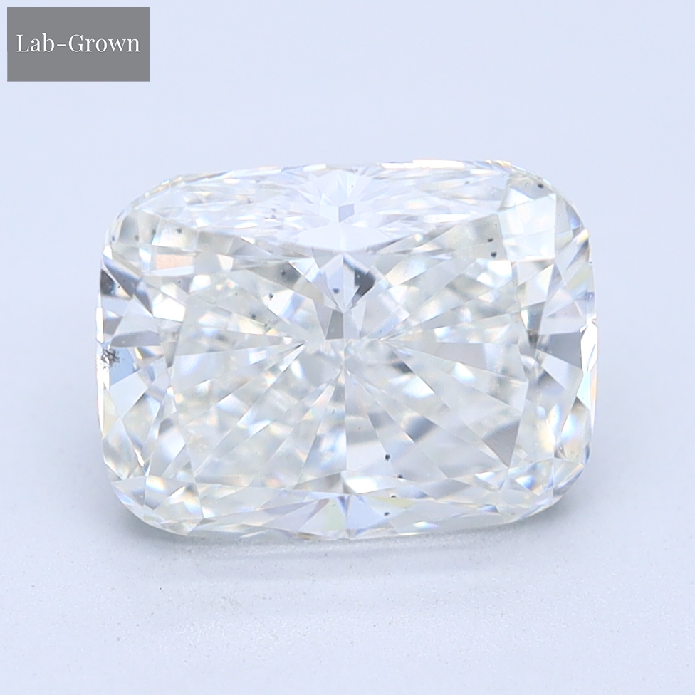 Cushion Cut Lab-Grown Diamond