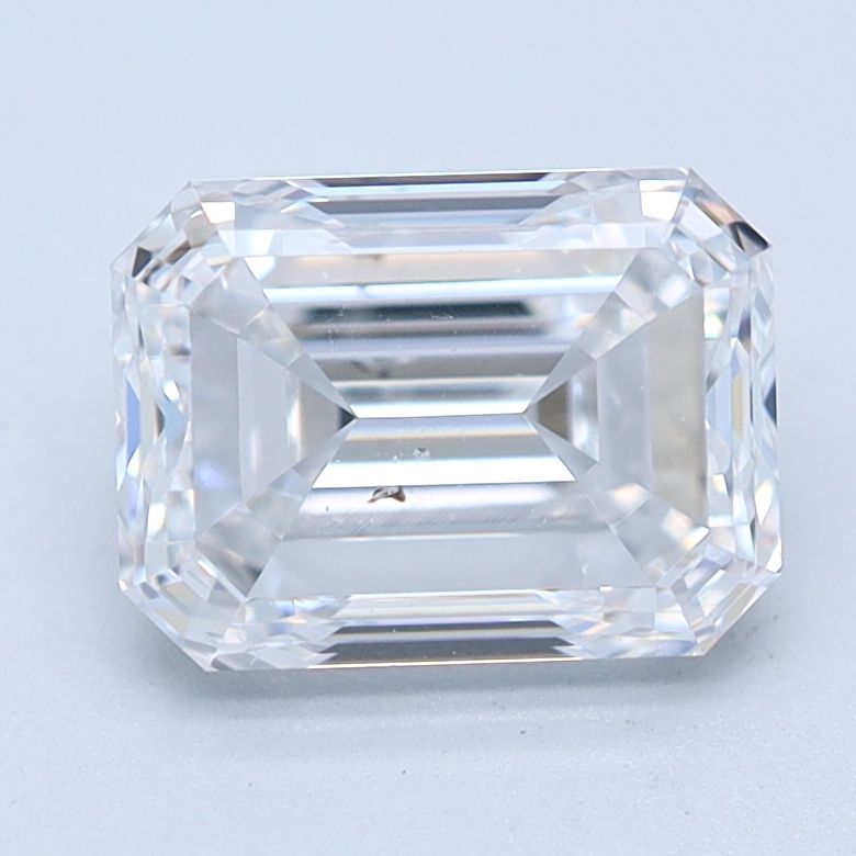 Emerald Cut Natural Diamond