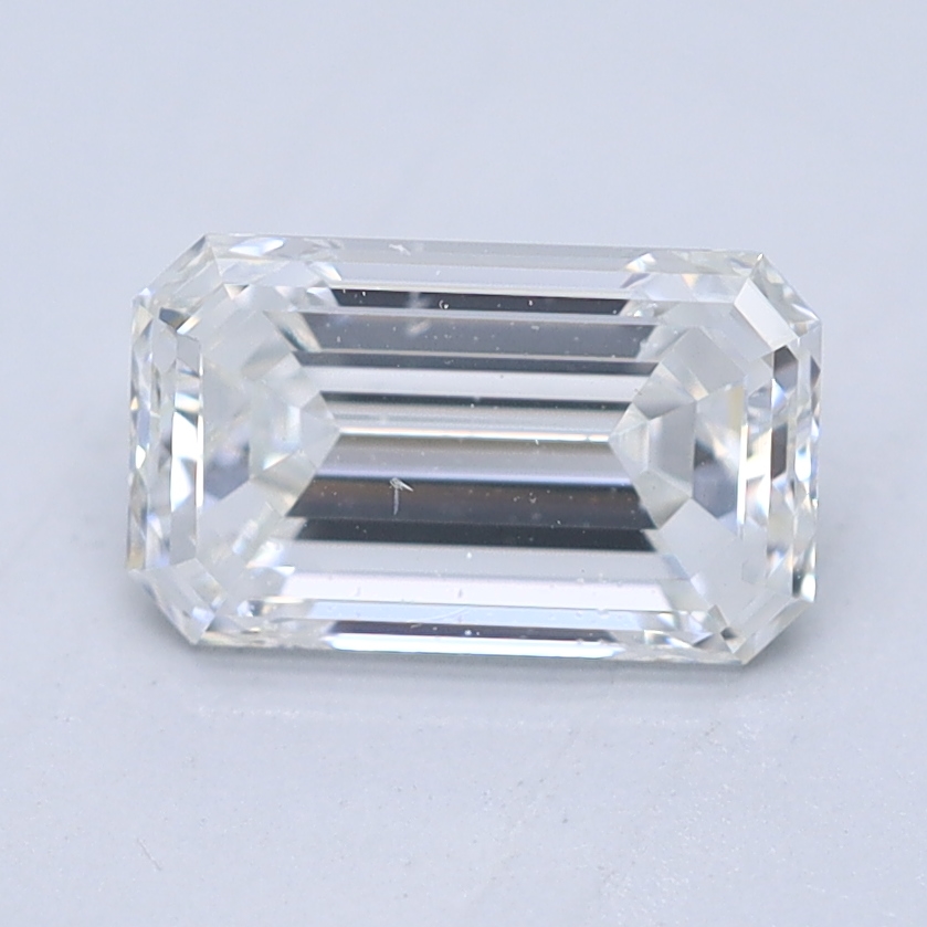 Emerald Cut Natural Diamond