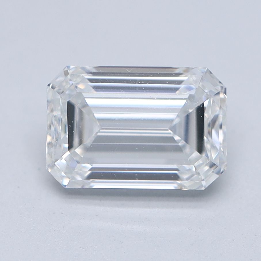 Emerald Cut Natural Diamond