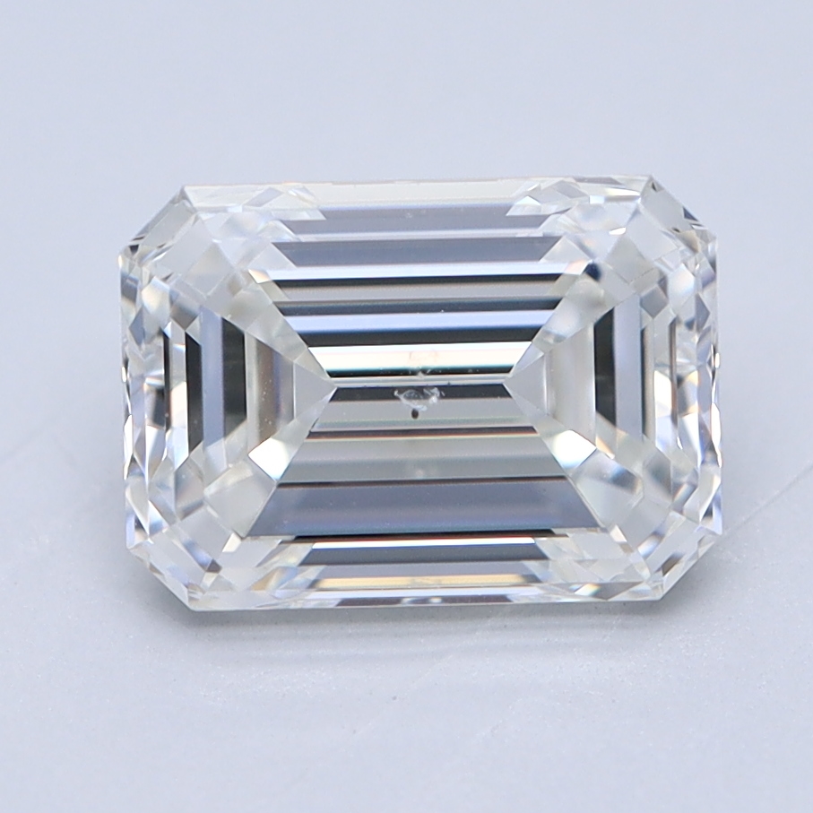 Emerald Cut Natural Diamond