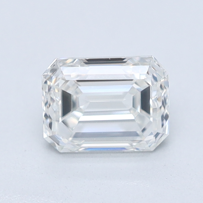 Emerald Cut Natural Diamond