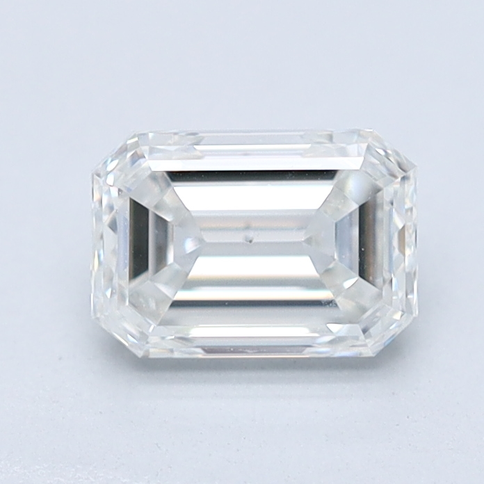 Emerald Cut Natural Diamond