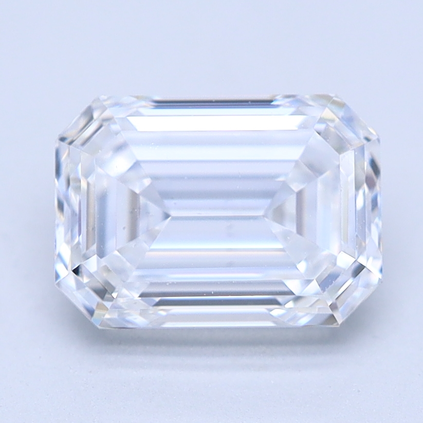 Emerald Cut Natural Diamond