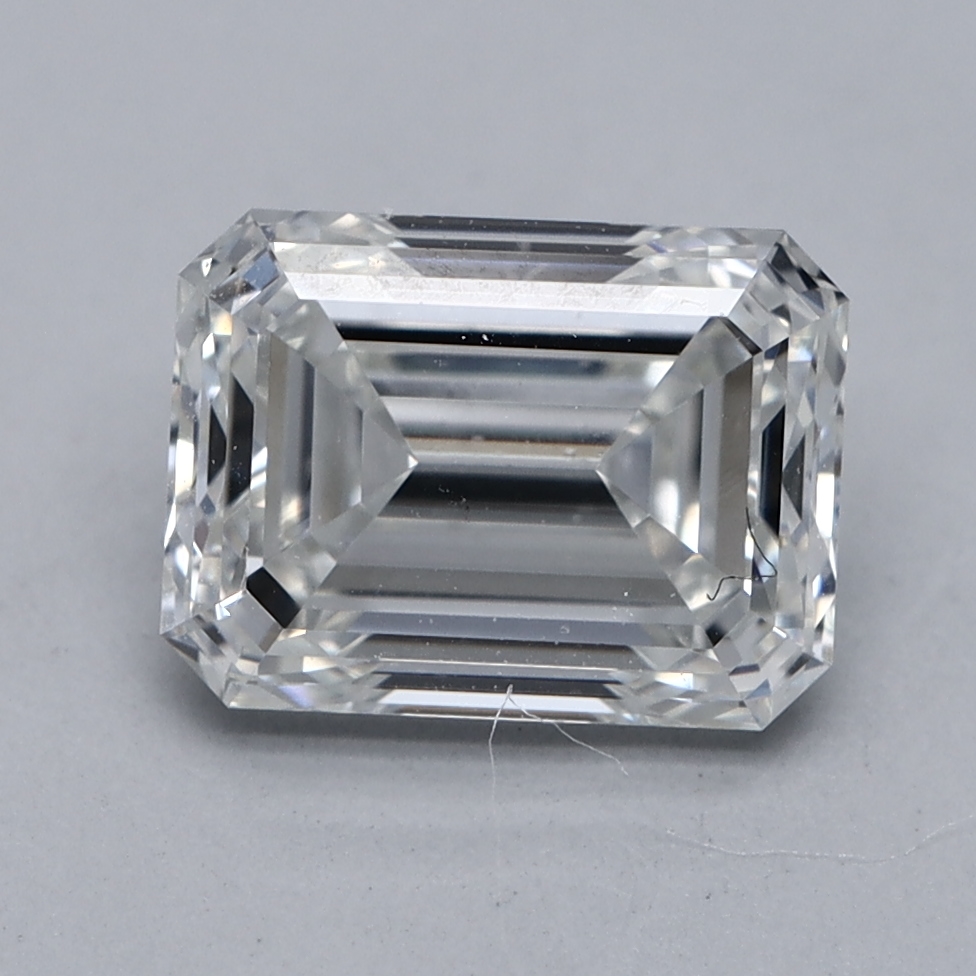 Emerald Cut Natural Diamond