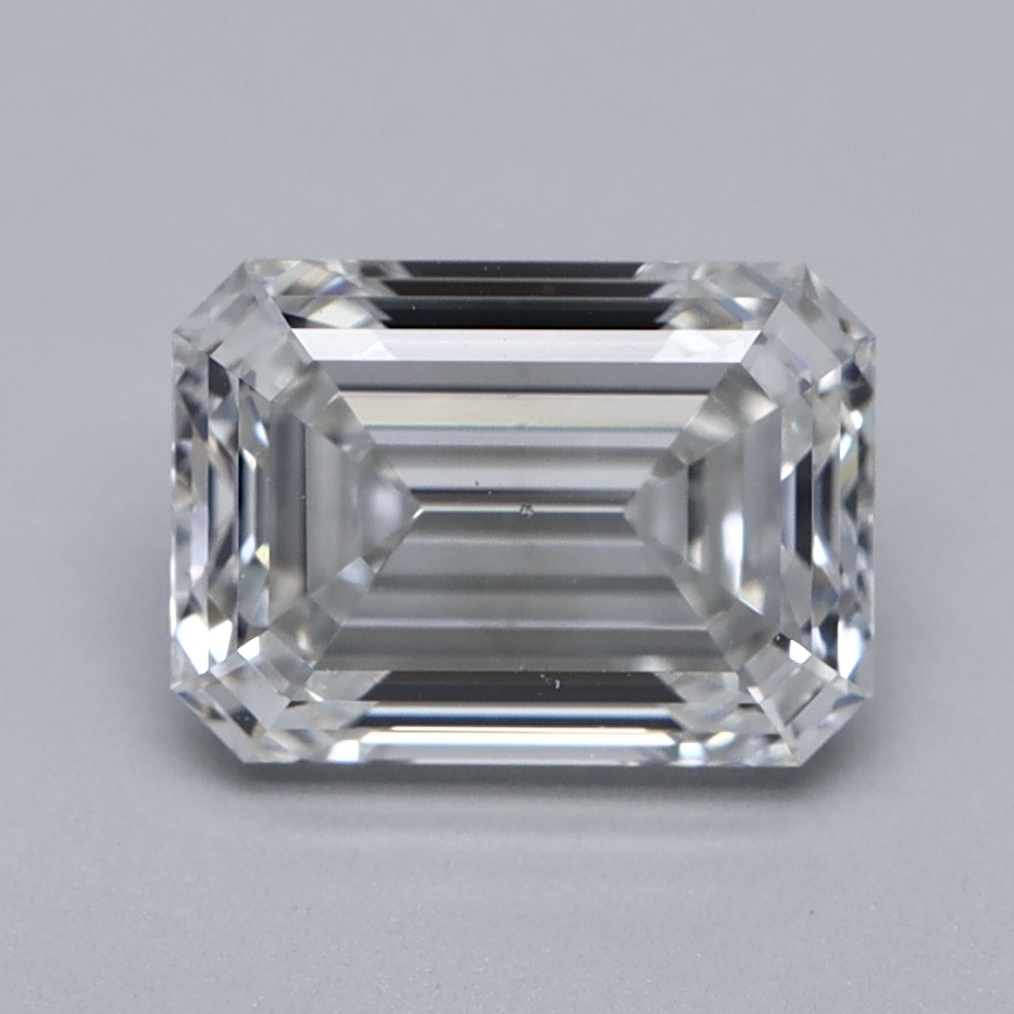 Emerald Cut Natural Diamond