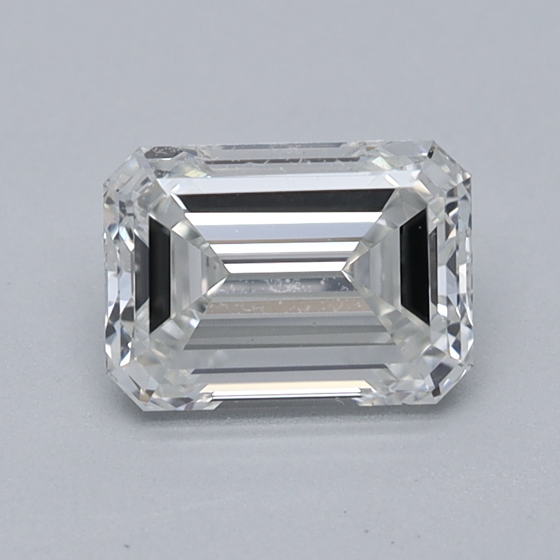 Emerald Cut Natural Diamond