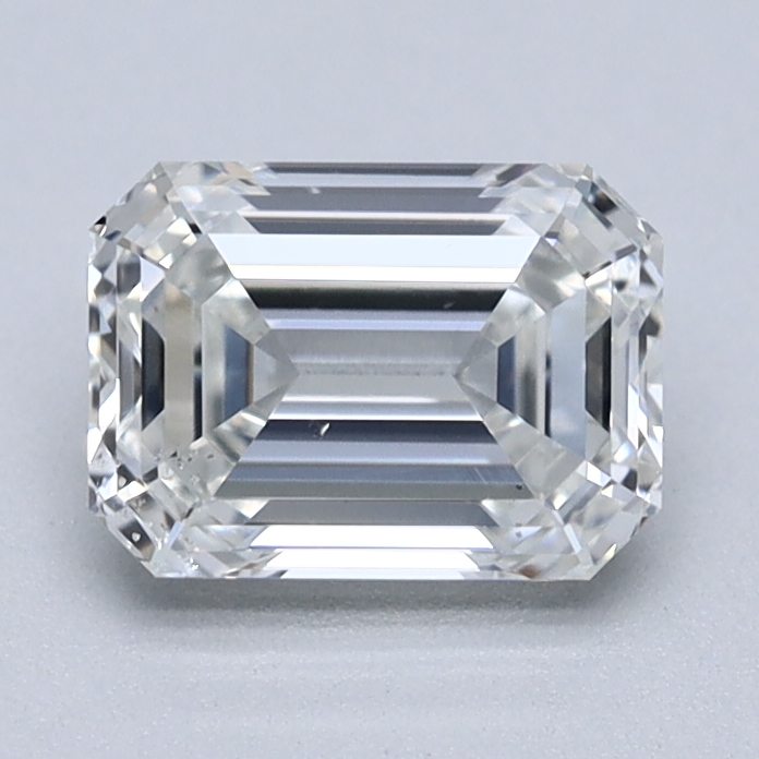 Emerald Cut Natural Diamond