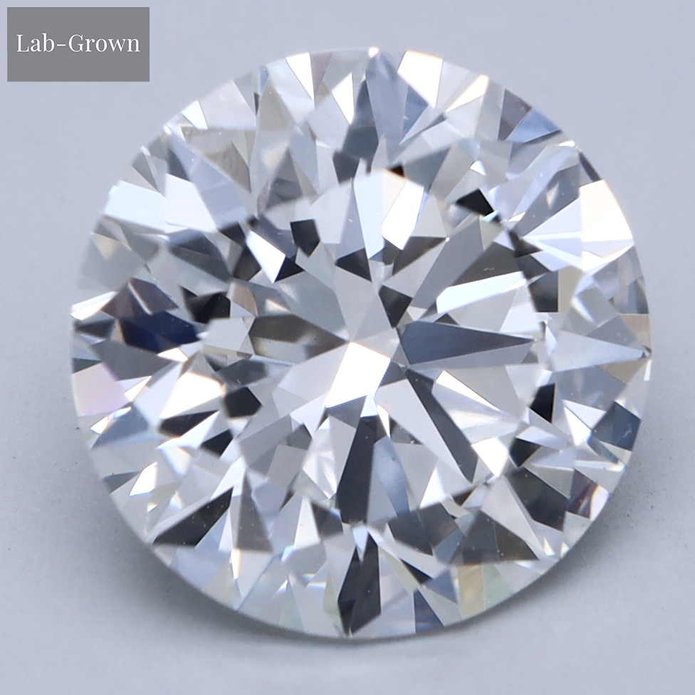 Brilliant Round Lab-Grown Diamond