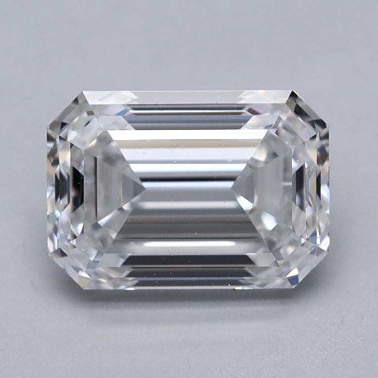 Emerald Cut Natural Diamond