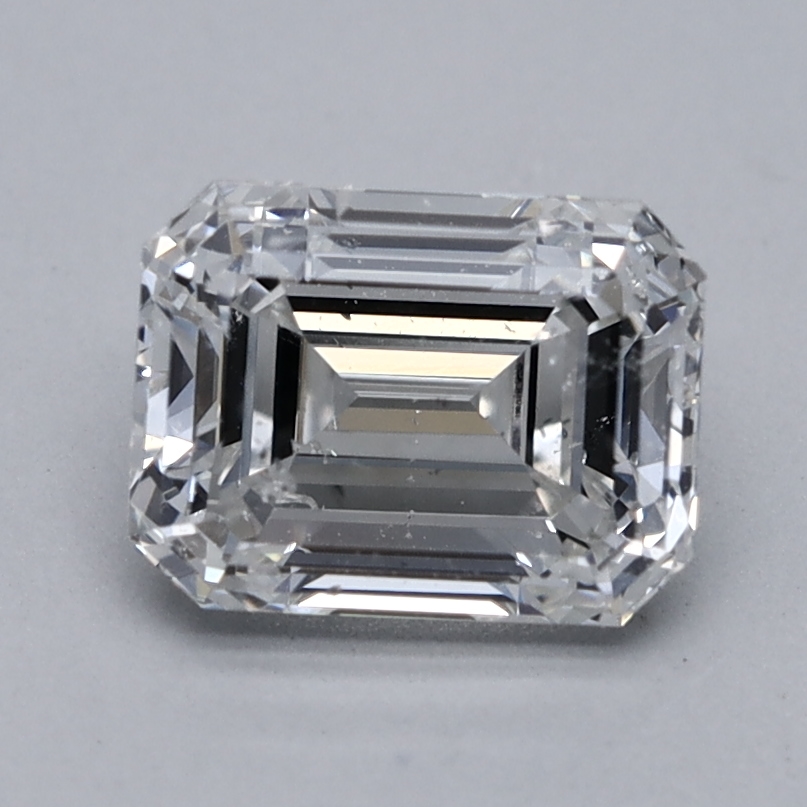 Emerald Cut Natural Diamond