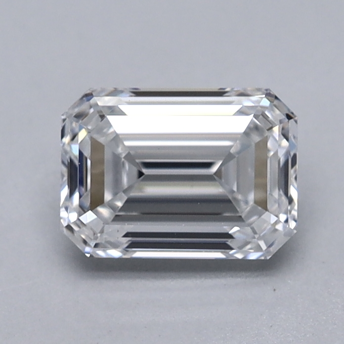 Emerald Cut Natural Diamond