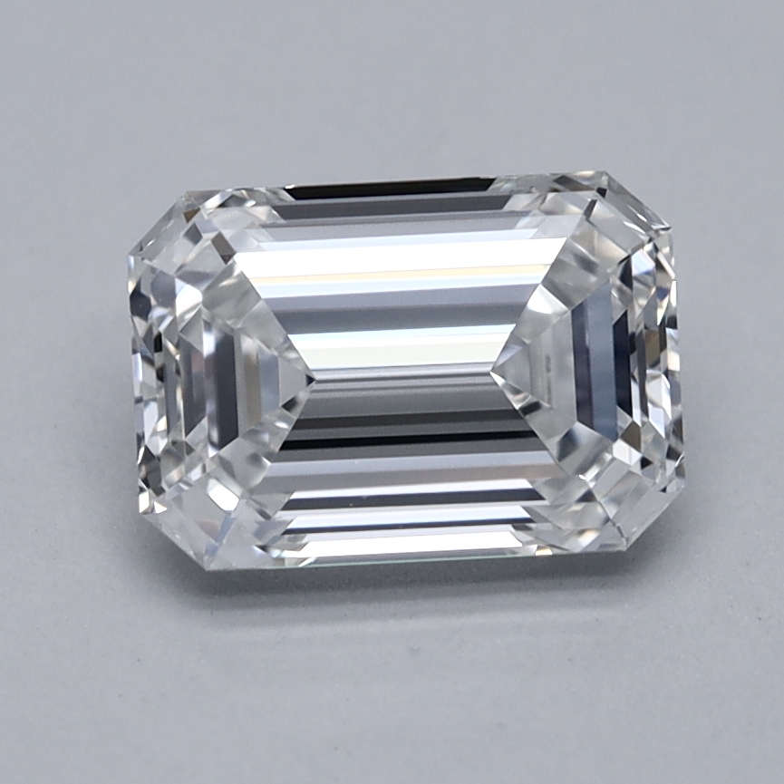 Emerald Cut Natural Diamond