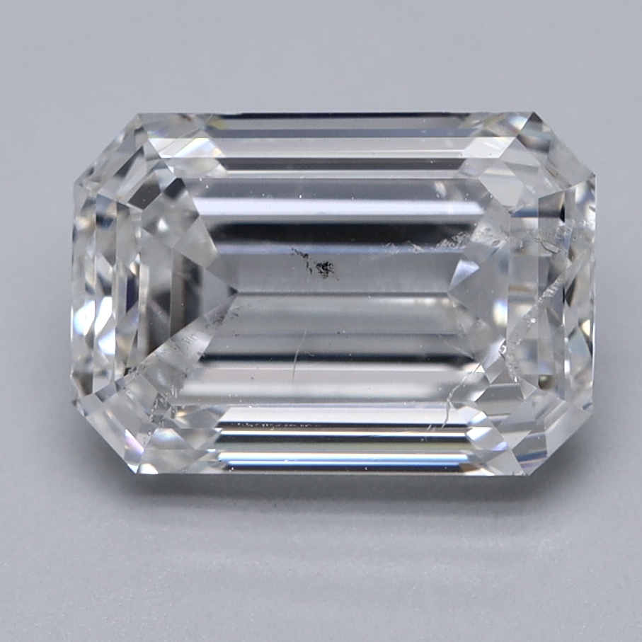 Emerald Cut Natural Diamond